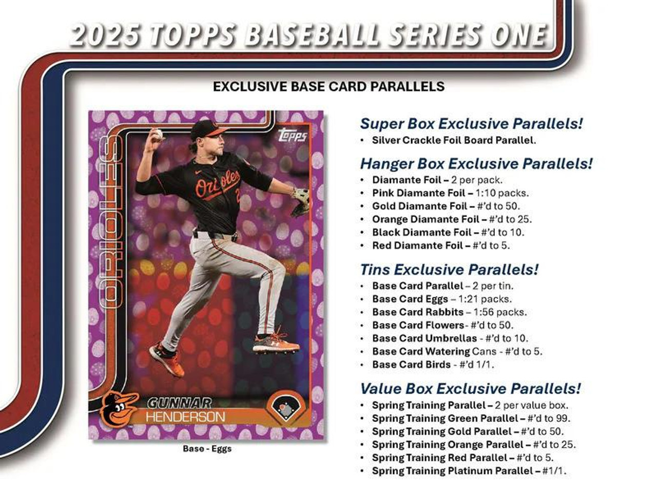 2025 Topps Series 1 Baseball Monster Box