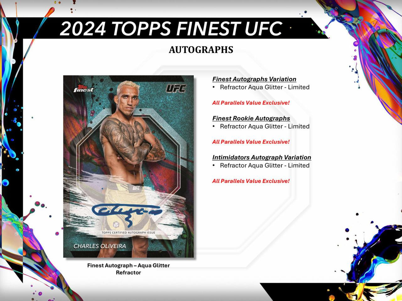 Topps - 直筆サインカード 2024 Finest UFC 魅津希 50枚限定 UFC 魅津希 直筆サインカード auto ルーキーカード - メルカリ