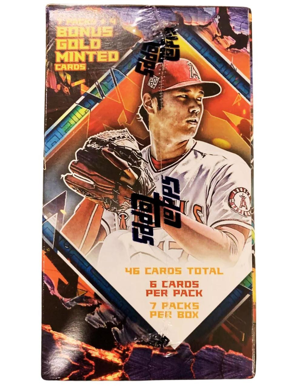 2022 Topps Fire Baseball Blaster Box