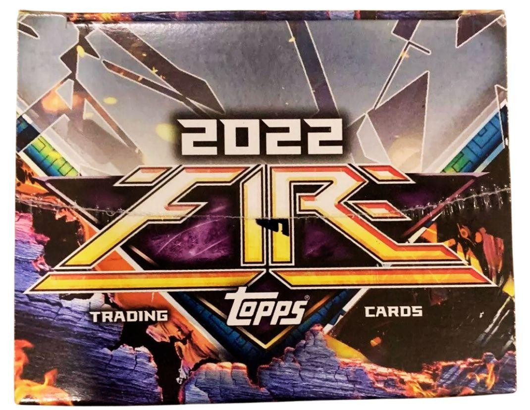 2022 Topps Fire Baseball Blaster Box
