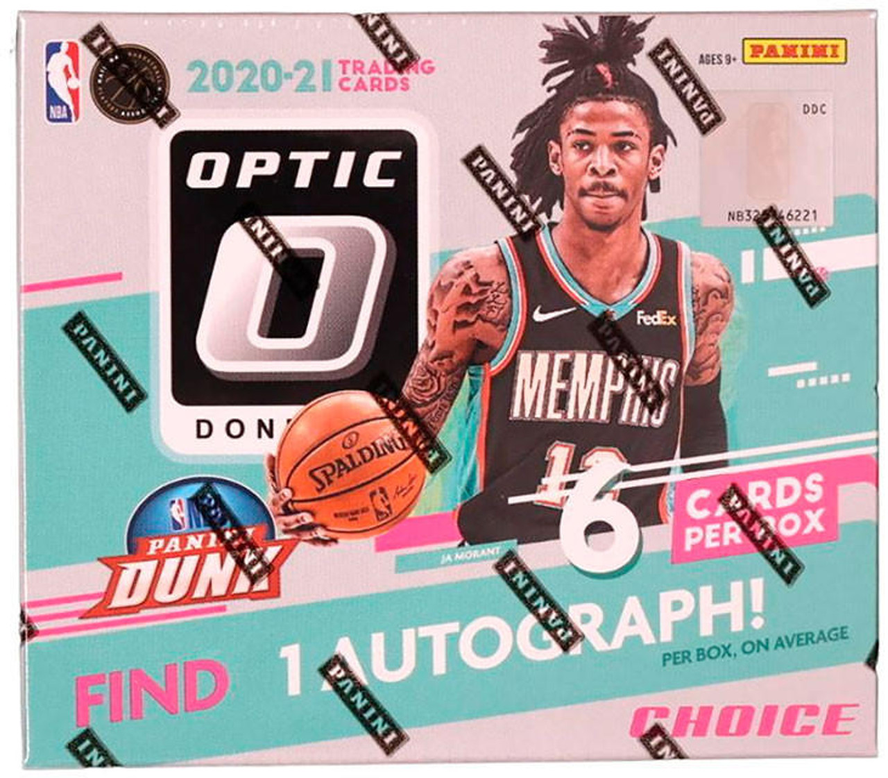 2020/21 Panini Donruss Optic Choice Basketball Box