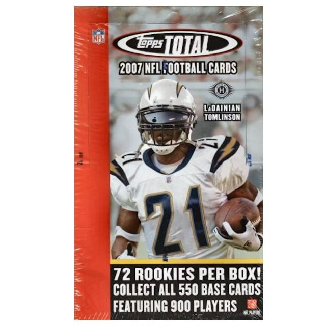 2007 Topps Total Football Hobby Box
