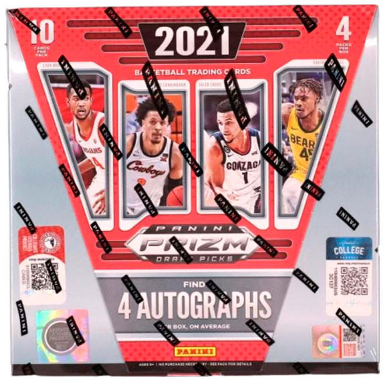 2021/22 Panini Prizm Collegiate Draft Picks Basketball Hobby Box