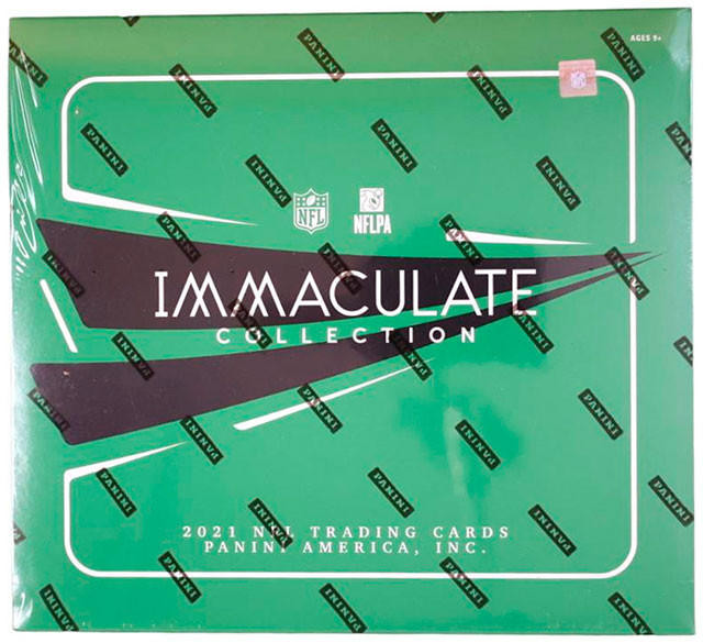 2021 Panini Immaculate Football Hobby Box