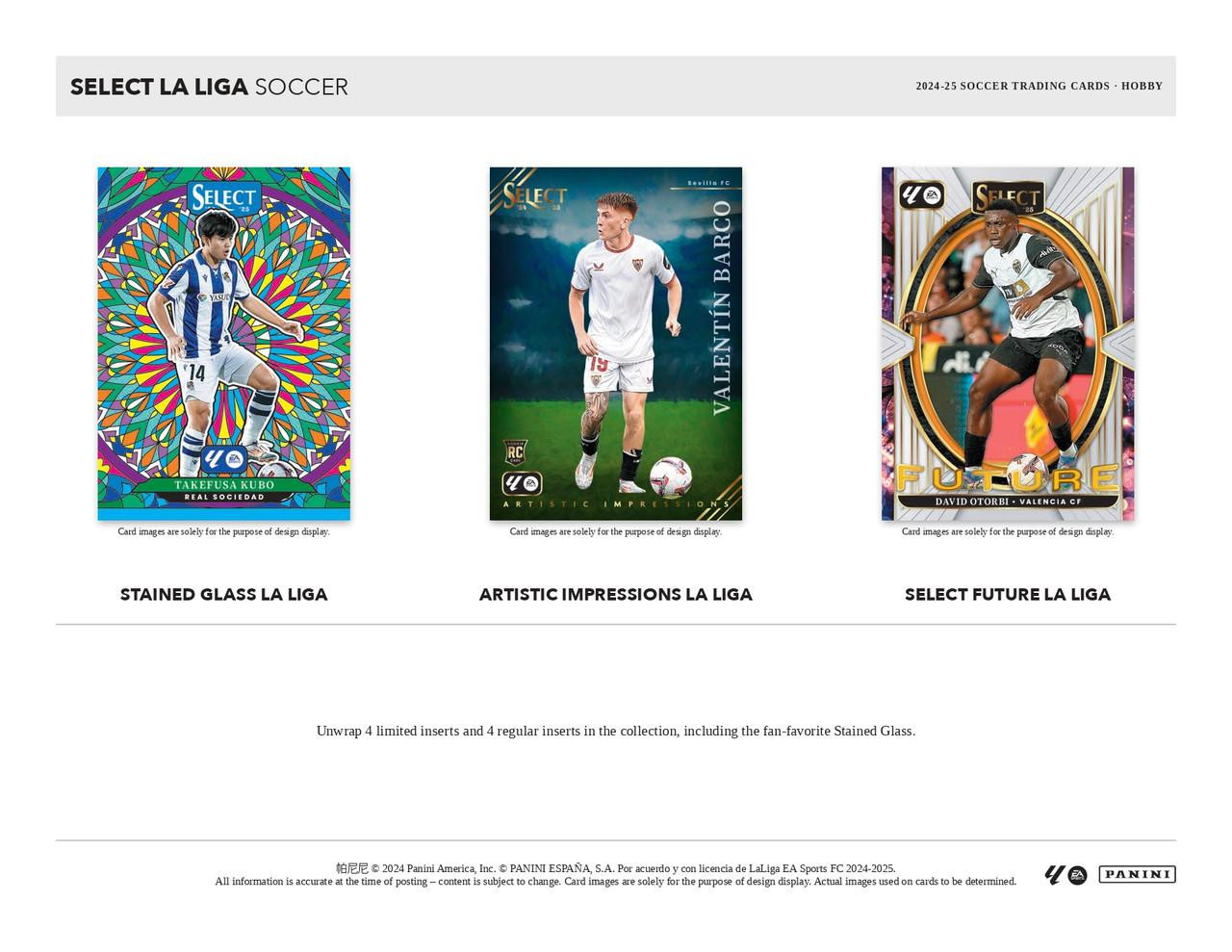 2024/25 Panini Select La Liga Soccer Hobby Box