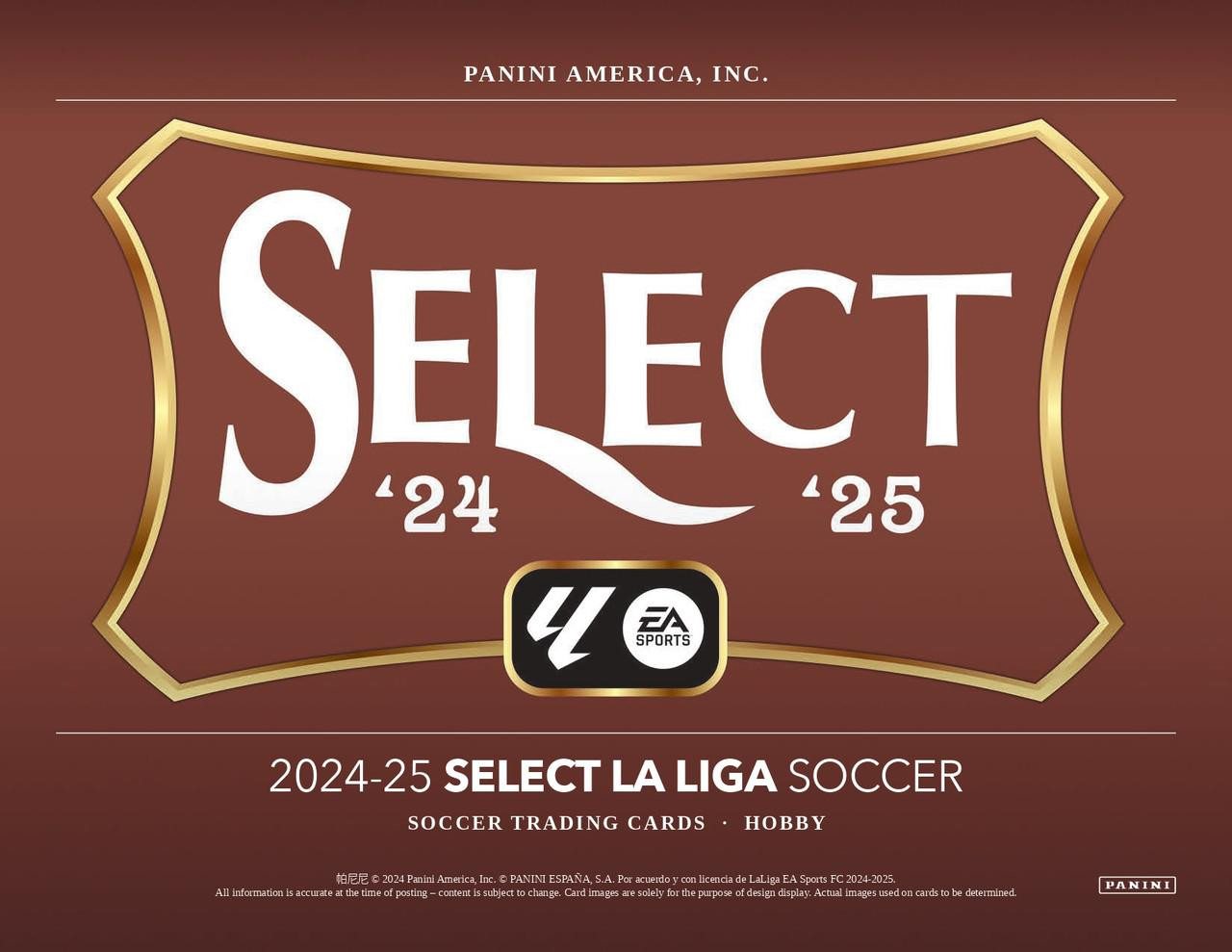 【1箱】SOCCER 2024-25 PANINI SELECT LA LIGA 2024-25 Panini Select LaLiga Soccer 24ct. Blaster for sale