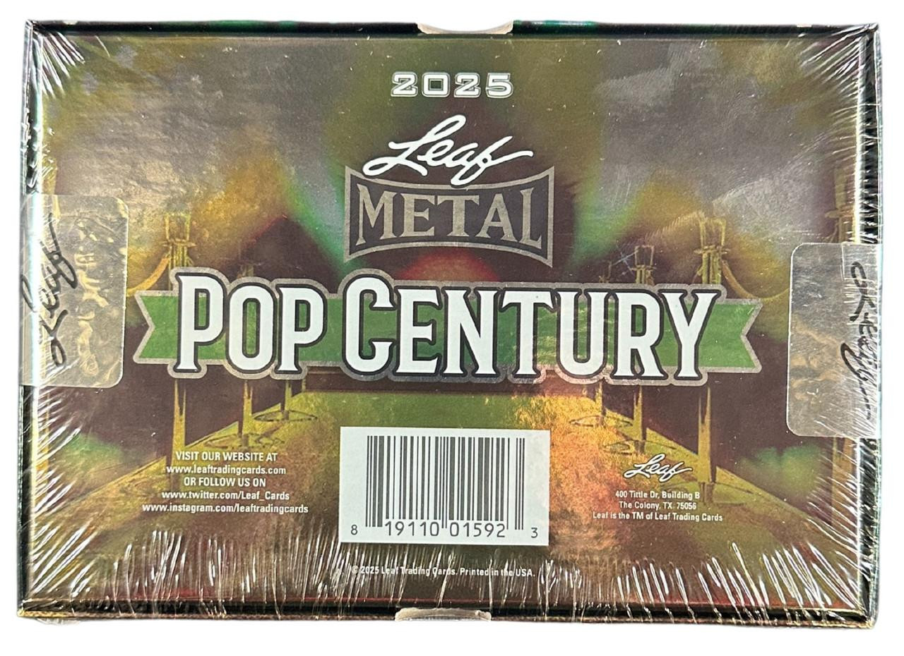 2025 Leaf Metal Pop Century Box