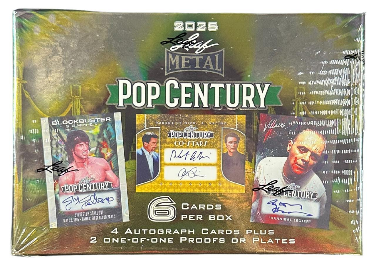 2025 Leaf Metal Pop Century Box