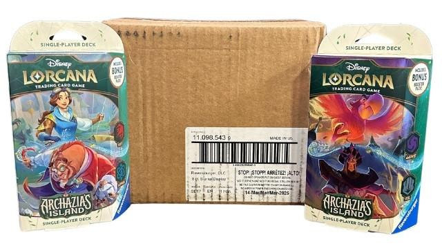 lorcana archazia's island starter deck Lorcana - Archazia's Island main image 1