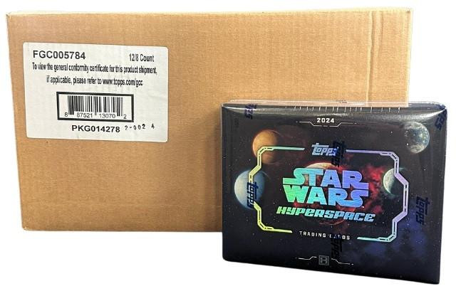 2024 Topps Star Wars Hyperspace Hobby 12 Box Case