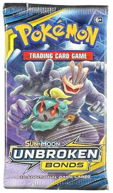 Pokemon Sun & Moon Unbroken Bonds Booster Pack