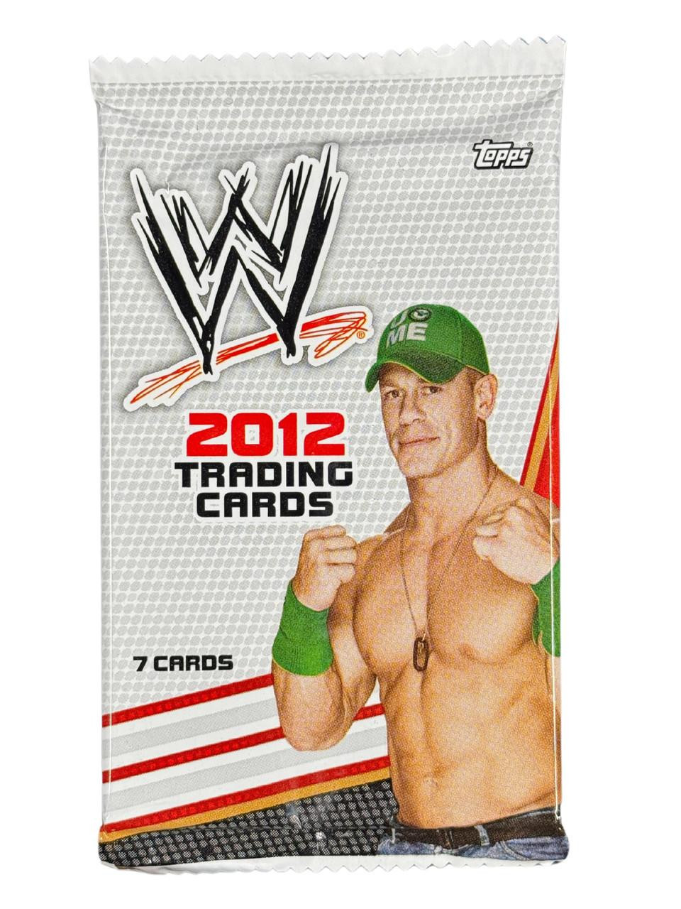 2012 Topps WWE Wrestling Blaster Pack