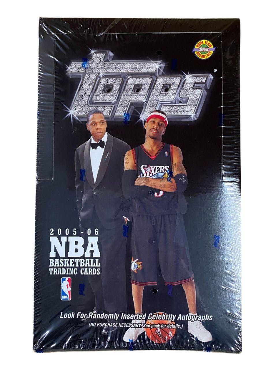 2005/06 Topps Basketball Hobby Box