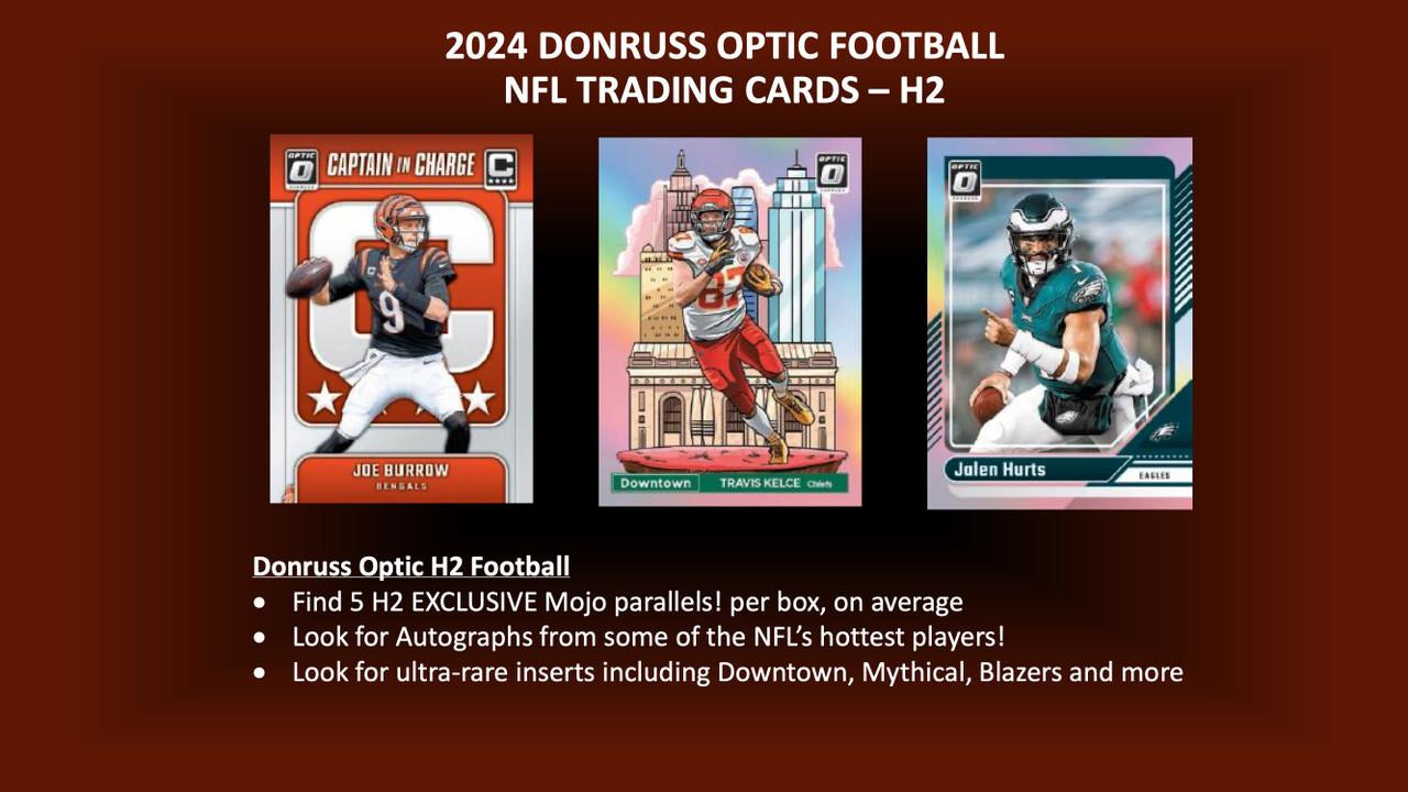 2024 Panini Donruss Optic H2 Football Pack