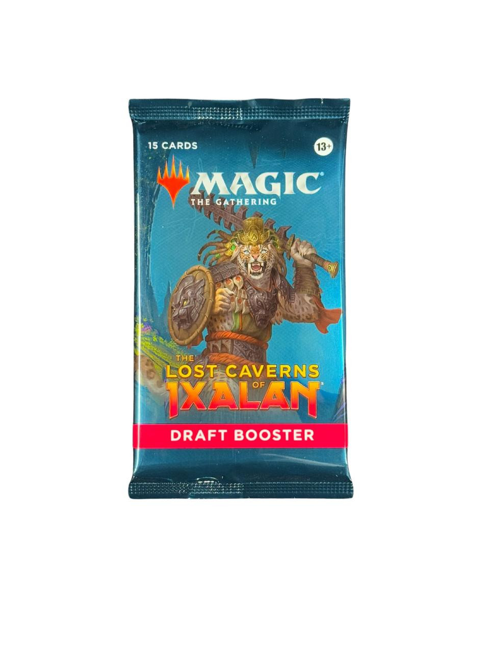Magic: The Gathering Lost Caverns of Ixalan Draft Booster Pack