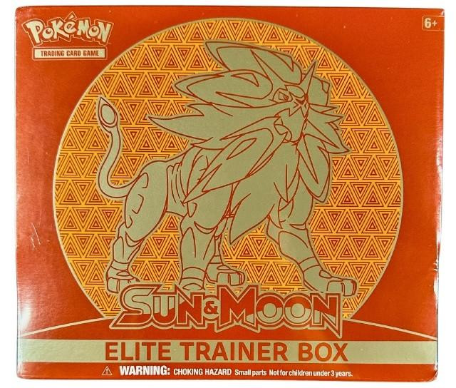 pokemon trading card game solgaleo Pokémon Box