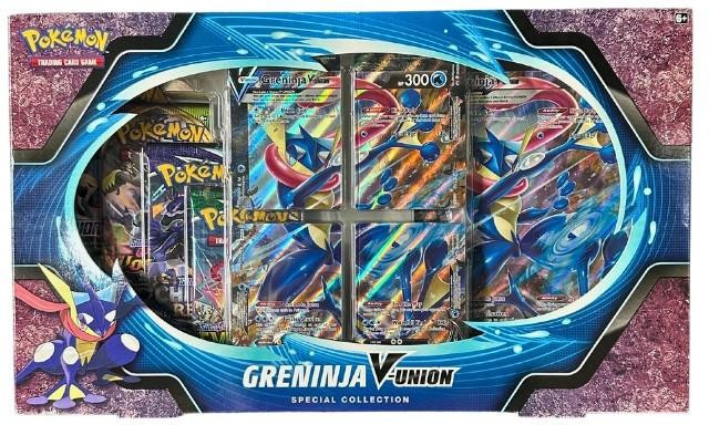 Pokemon Greninja V-Union Special Collection Box