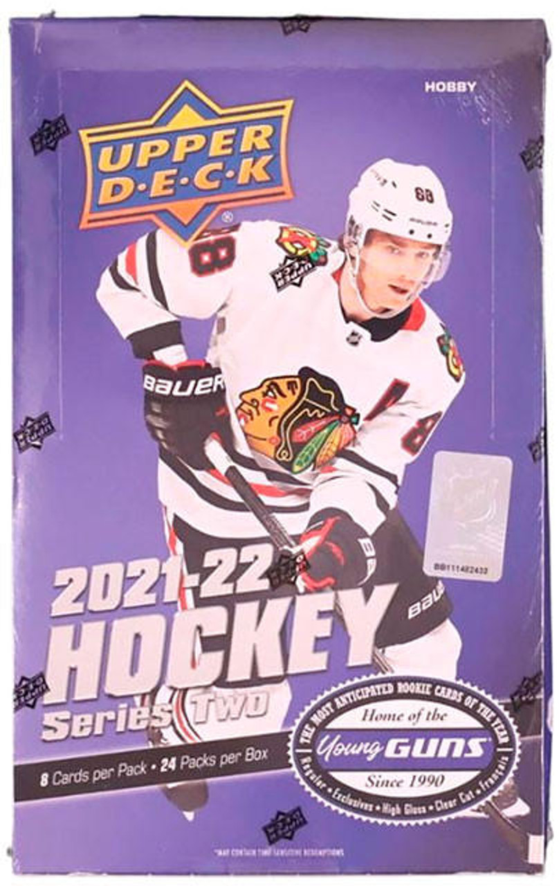 2021/22 Upper Deck Cole Caufield French Young Guns RC Rookie 