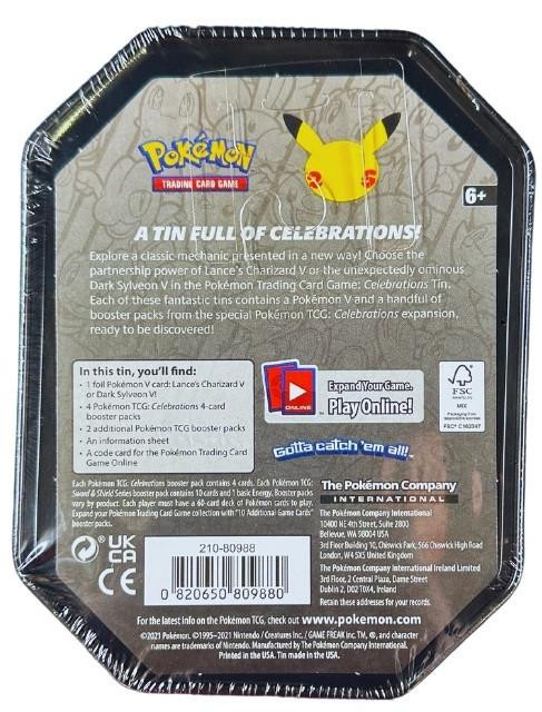 scarlet and violet paradox rift booster box Pokemon TCG: 25th Anniversary Celebrations Collector Chest – Toy Cabal main image 1