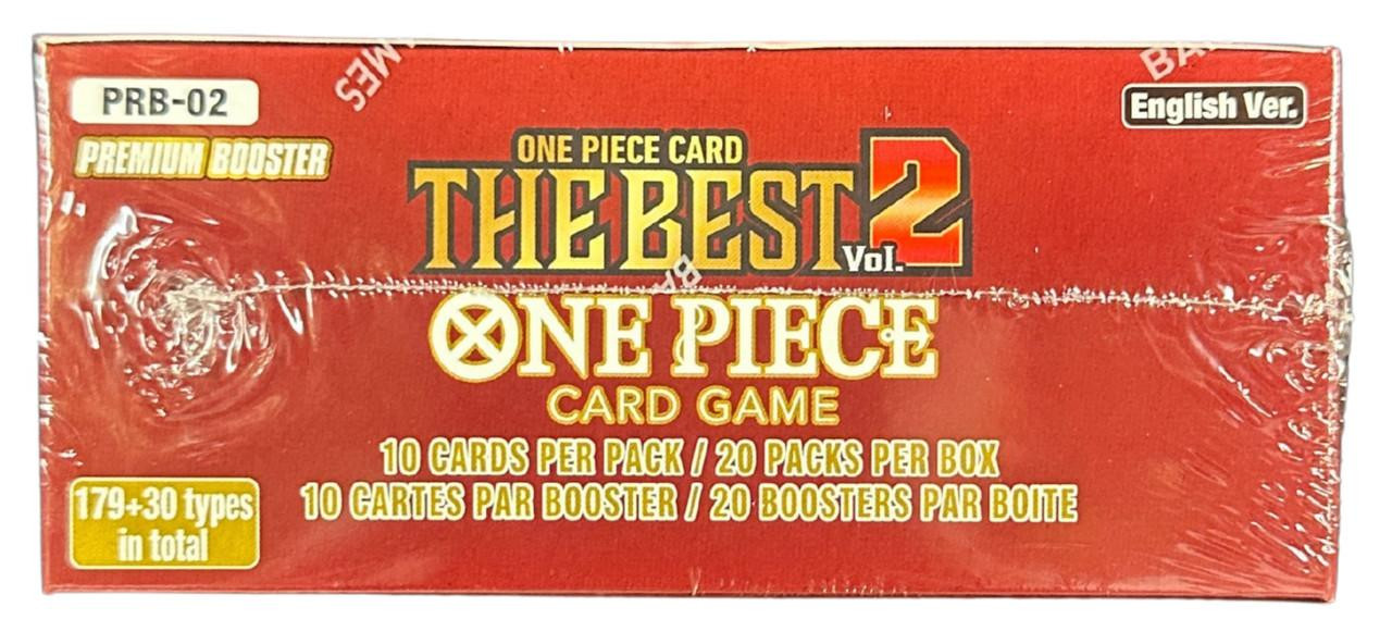 One Piece TCG: Premium Booster One Piece Card The Best Volume 2 Box