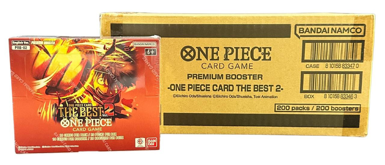 One Piece TCG: Premium Booster One Piece Card The Best Volume 2 10
