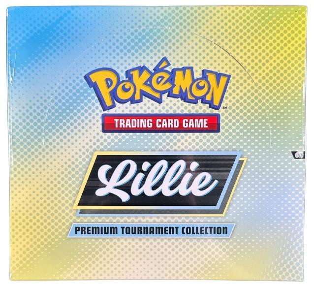 Pokemon Premium Tournament Collection (Lillie) Display Box
