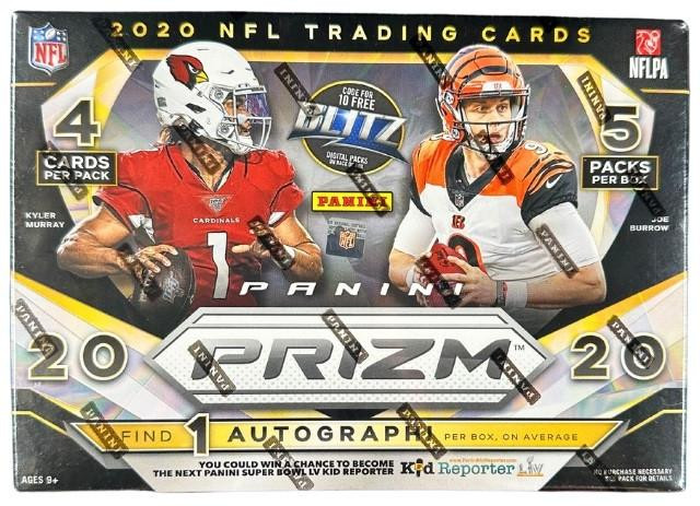 2020 Panini Prizm Football Mega (Pink Prizms) Box
