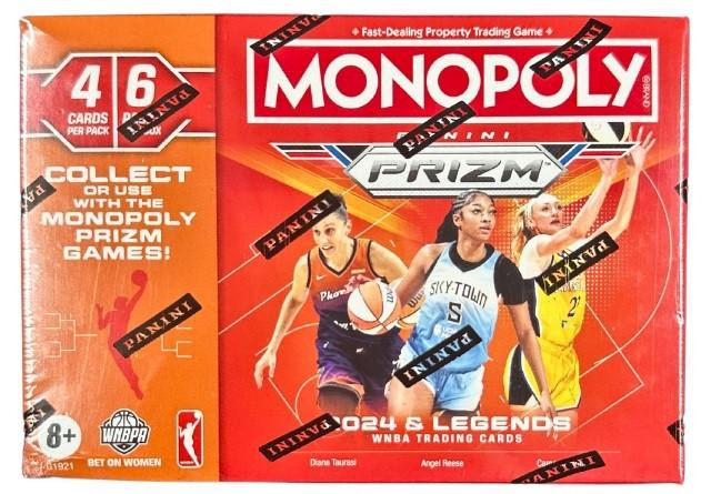2024 Panini Prizm WNBA Monopoly Blaster (Target) Box