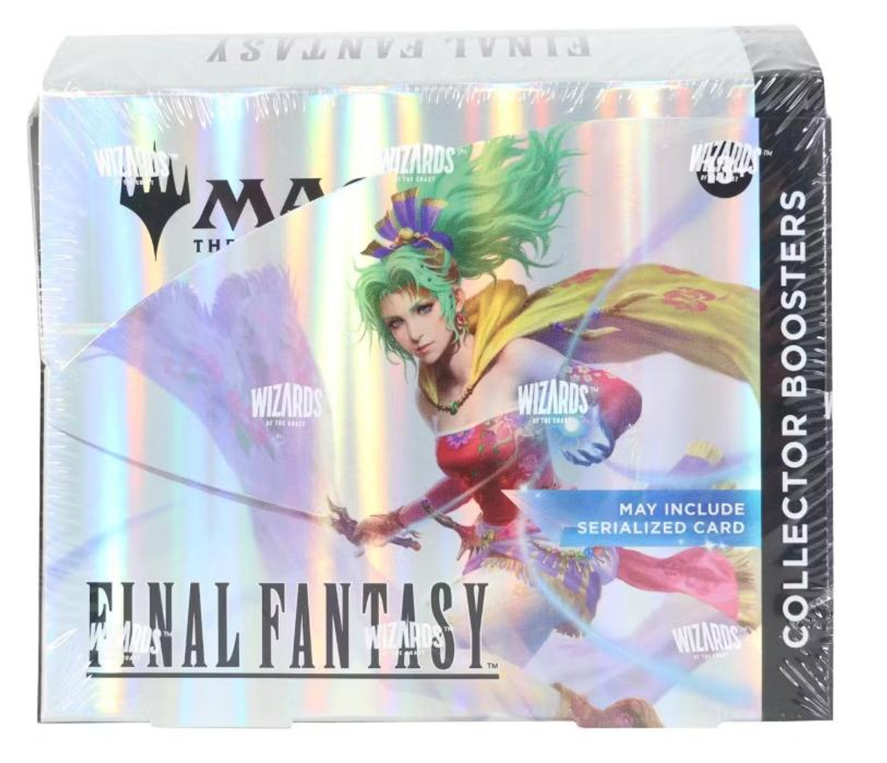 マジック：ザ・ギャザリングーFINAL FANTASYコレクターブースターBOX Magic the Gathering Final Fantasy Collector Booster Box
