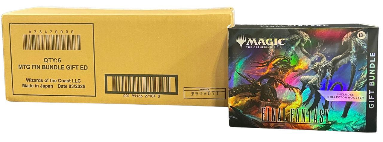 Magic: The Gathering Final Fantasy Gift Bundle 6 Box Case