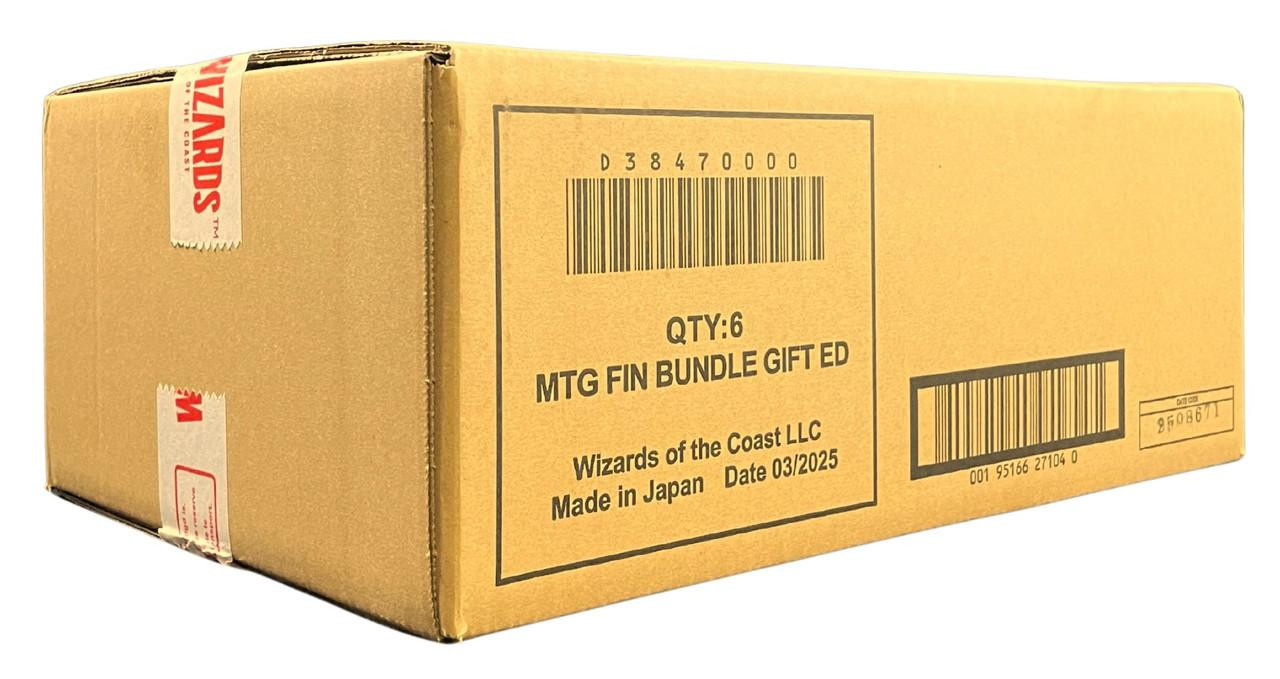 Magic: The Gathering Final Fantasy Gift Bundle 6 Box Case