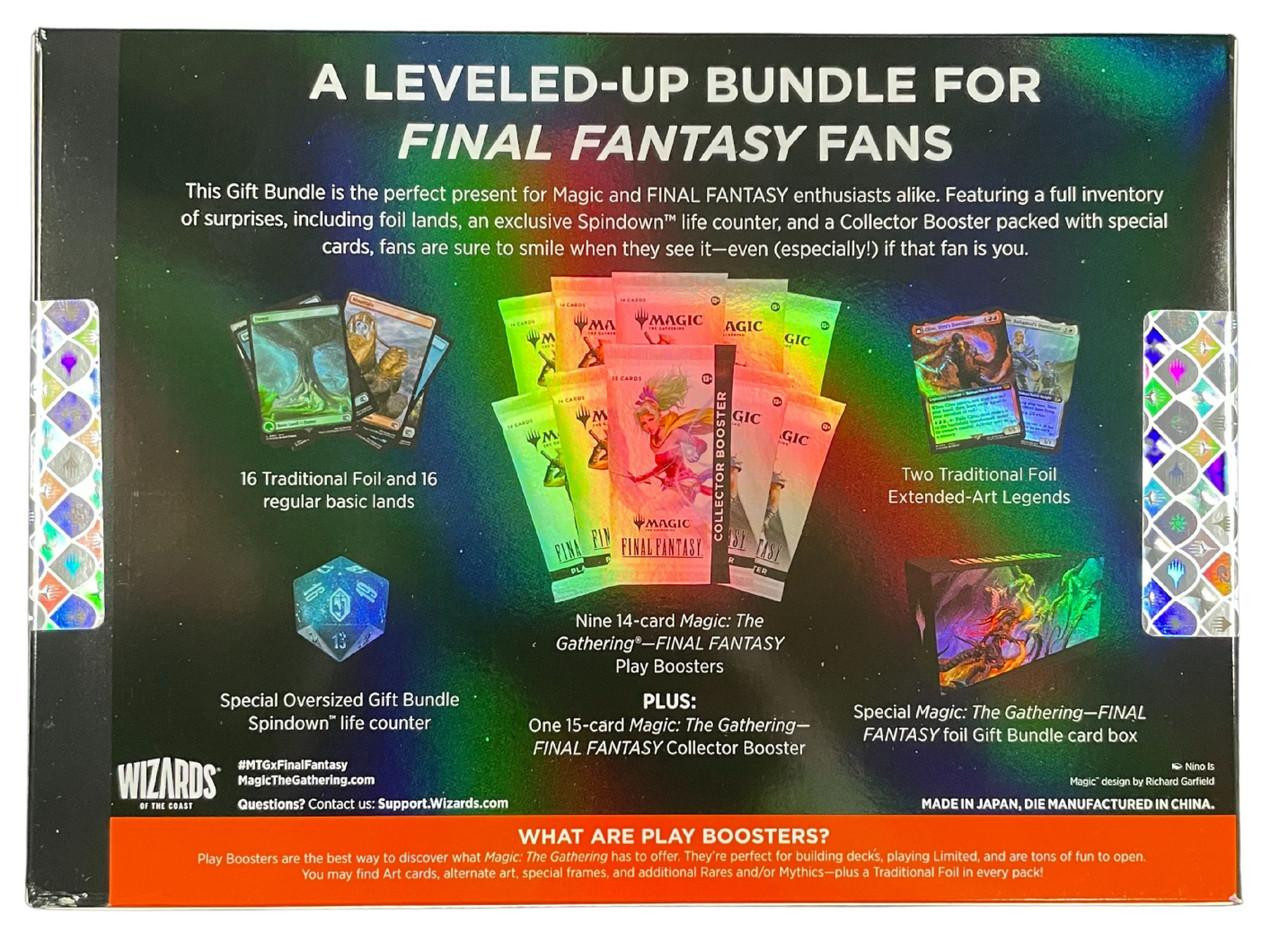 Magic: The Gathering Final Fantasy Gift Bundle Box