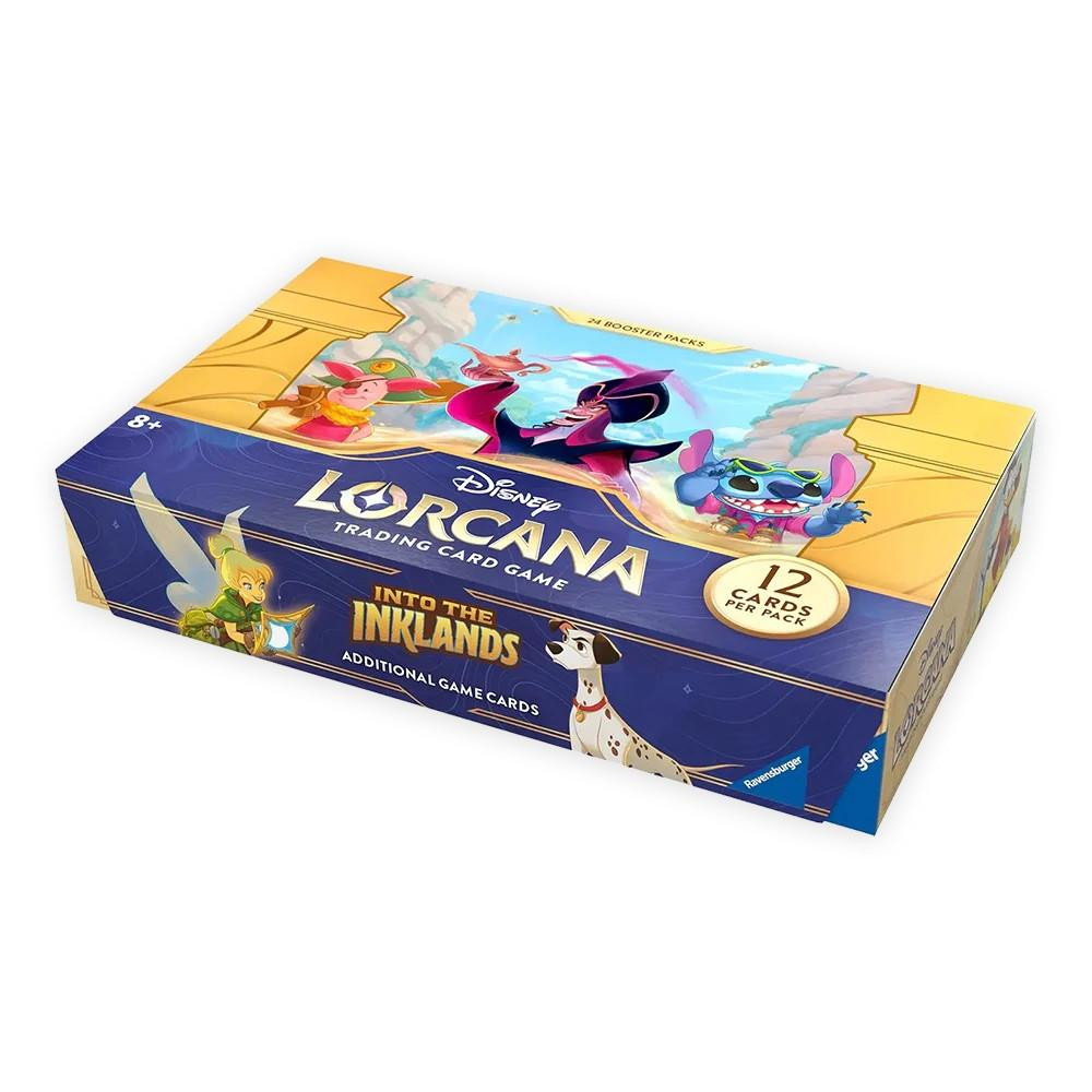 Disney Lorcana: Into the Inklands Booster 4 Box Case