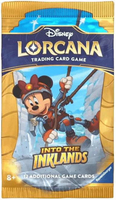 lorcana inklands booster box Disney - Lorcana: Into the Inklands main image 1
