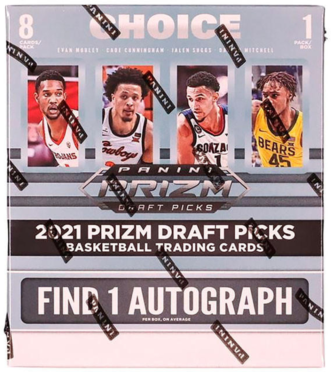 2021-22 Panini Prizm Draft Picks - College Penmanship - Red Prizm