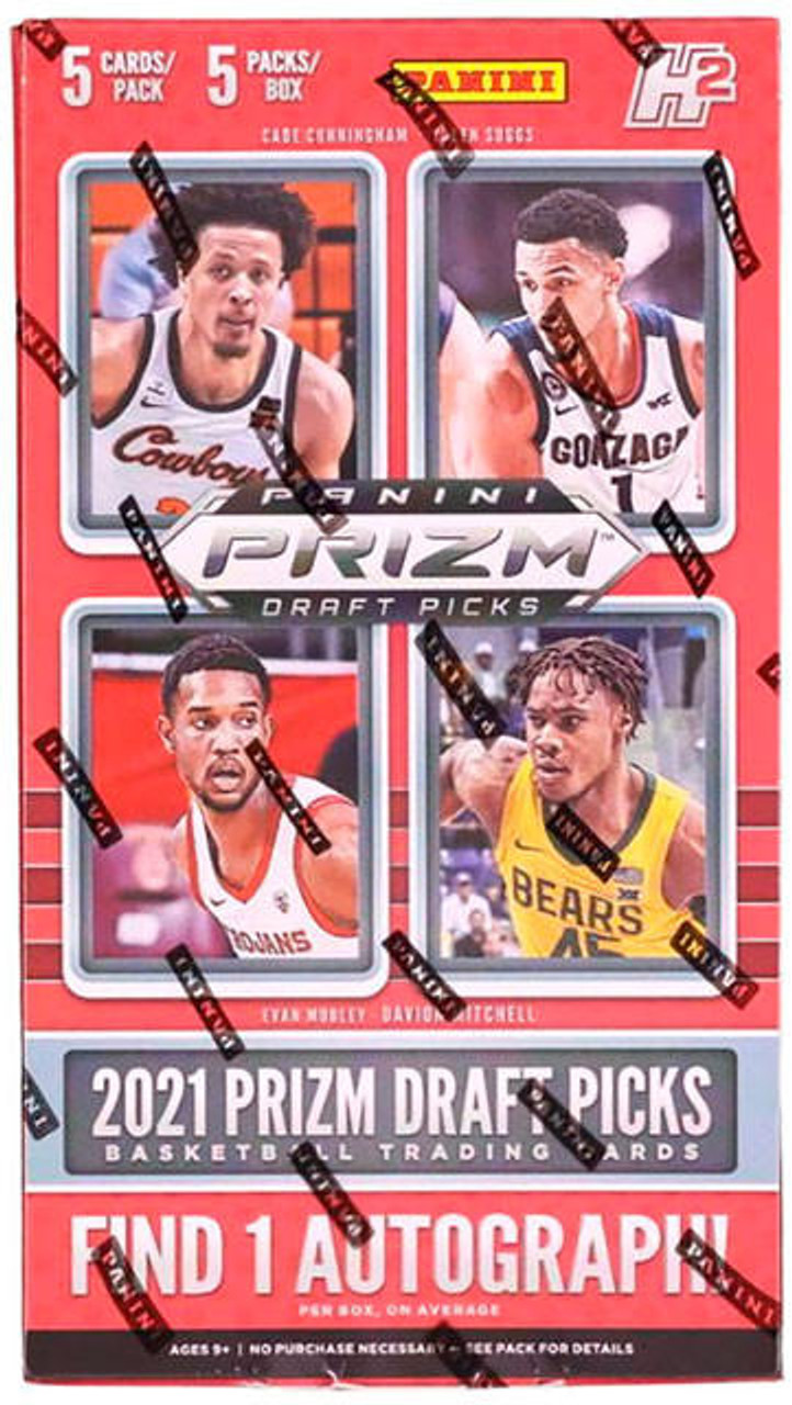 2021/22 Panini Prizm Collegiate Draft Picks Basketball Hobby Box