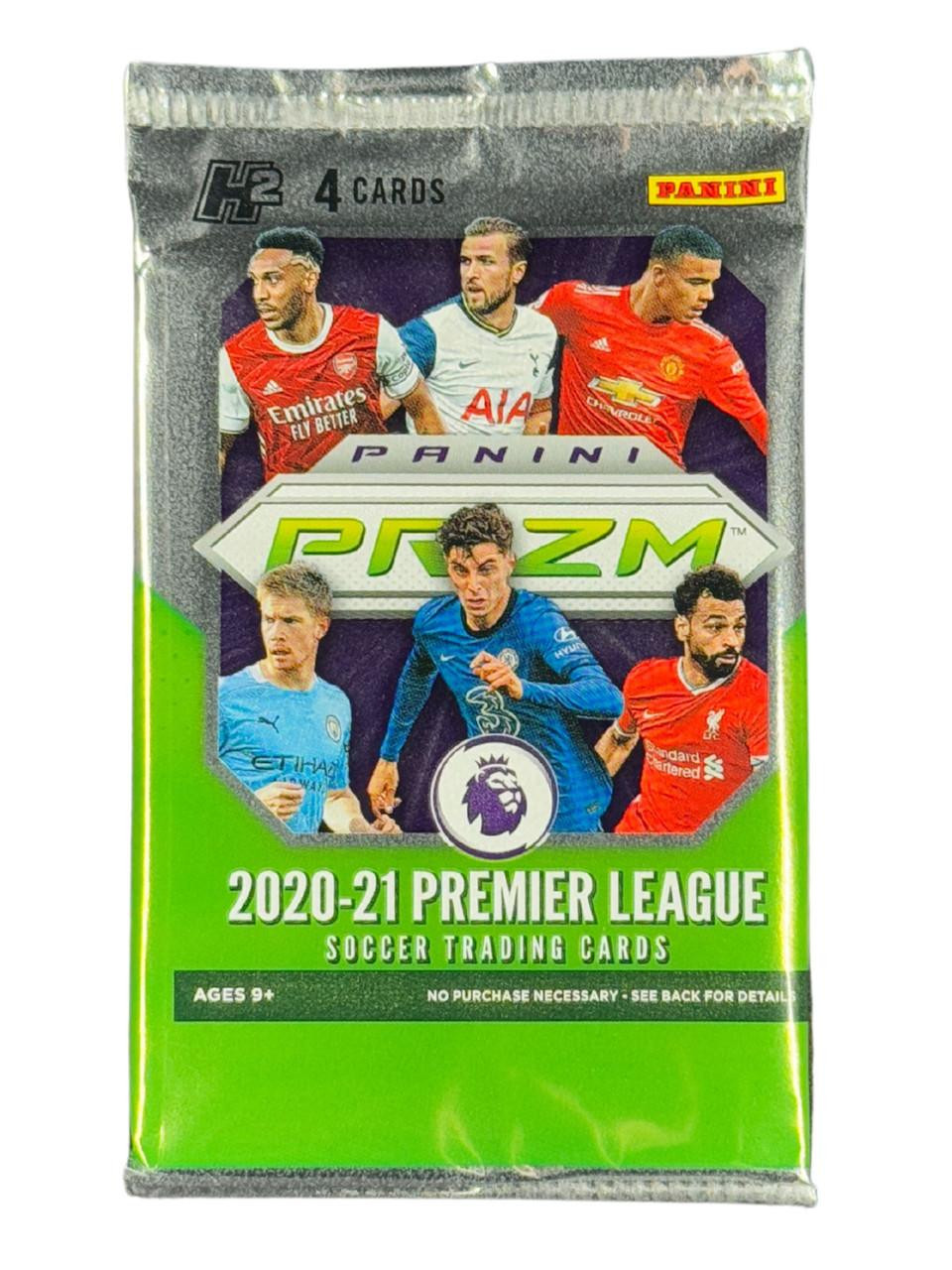 2020/21 Panini Prizm EPL Soccer Hybrid H2 Pack