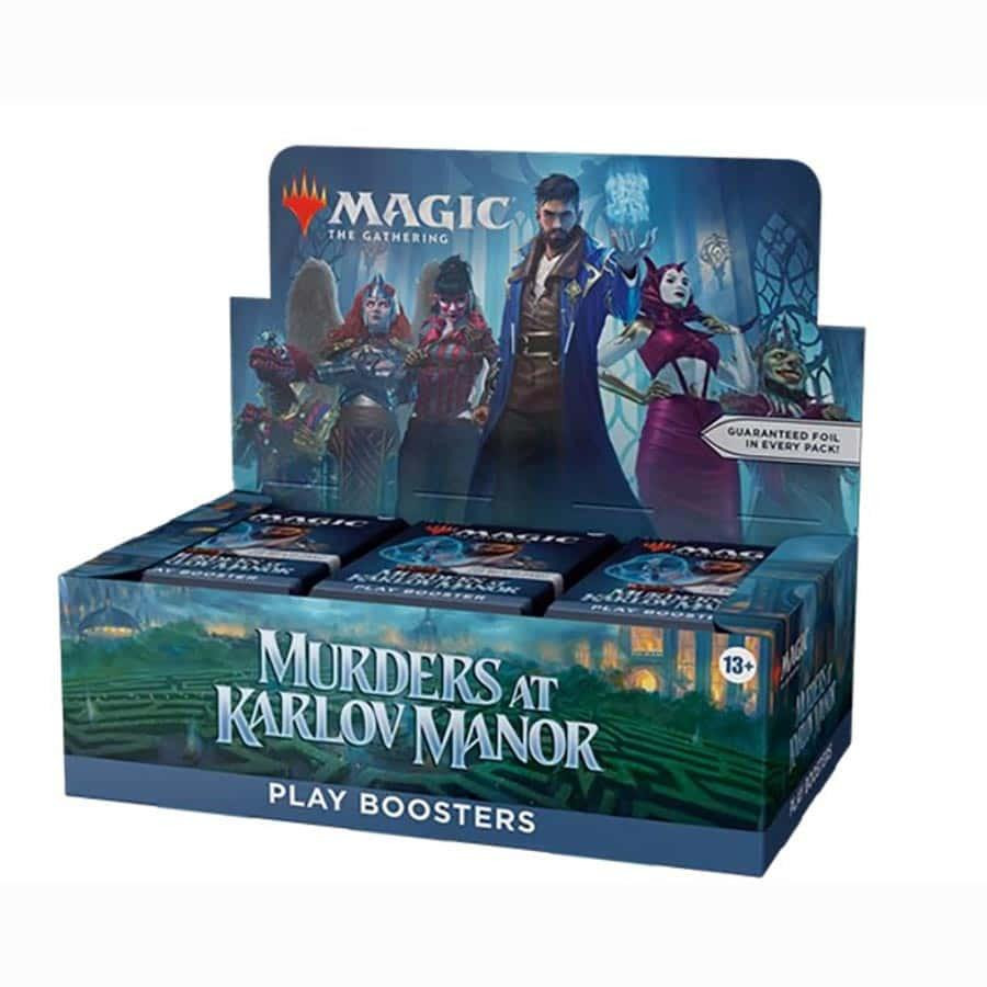 murders at karlov booster box Magic: The Gathering Murders at Karlov Manor Play Booster Box