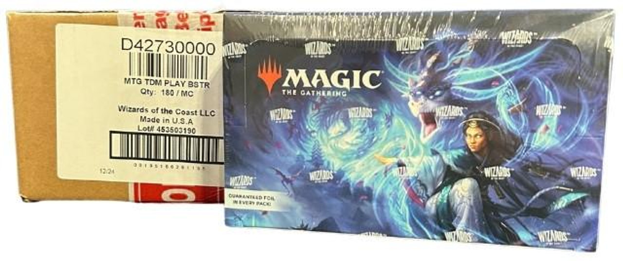MTG Tarkir DRAGONSTORM プレイブースター新品未開封ボックス Magic: The Gathering Tarkir Dragonstorm Play Booster Box, 30
