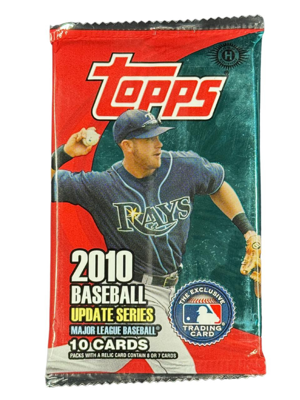 2010 Topps Update Series Baseball Hobby Pack