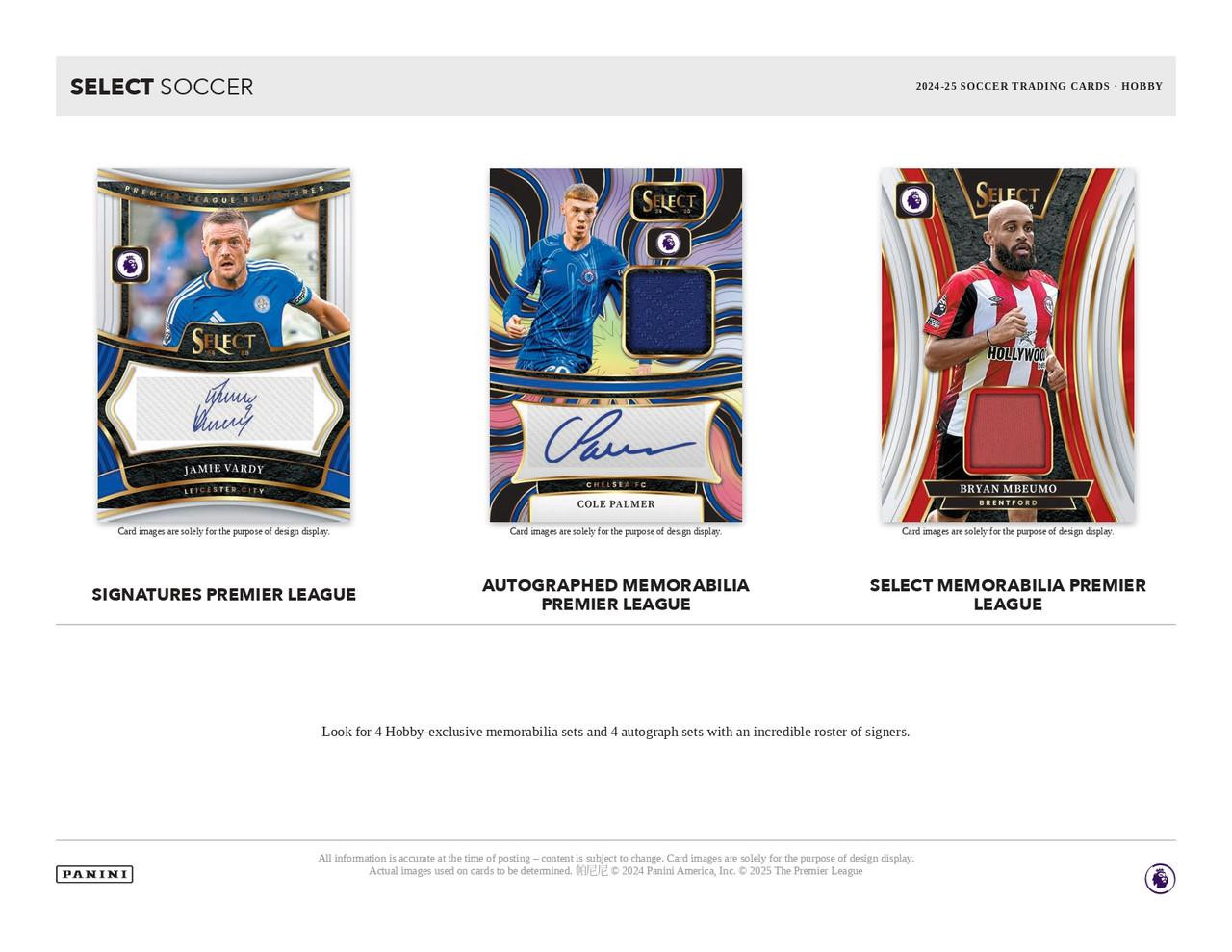 PANINI SELECT SOCCER デパイ　サインカード PANINI SELECT SOCCER デパイ サインカード 2024-25 Panini Select