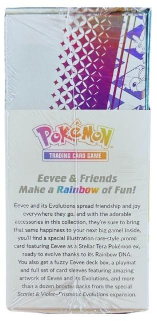 Pokemon Scarlet & Violet Prismatic Evolutions Super-Premium