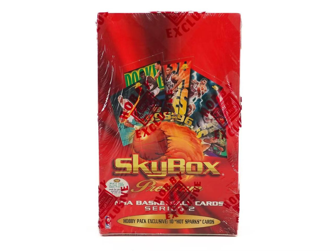 1995/96 Skybox Premium Series 2 Basketball Hobby Box