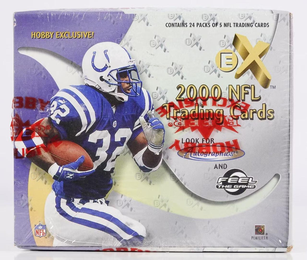 2000 Fleer Skybox E-X Football Hobby Box