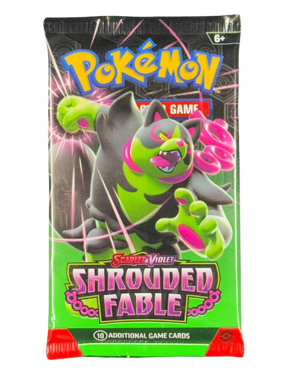 Pokemon Scarlet & Violet Shrouded Fable Booster Pack