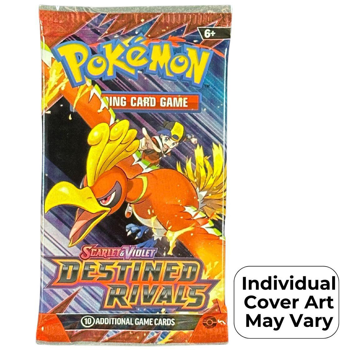 Pokemon Scarlet & Violet Destined Rivals Booster Pack