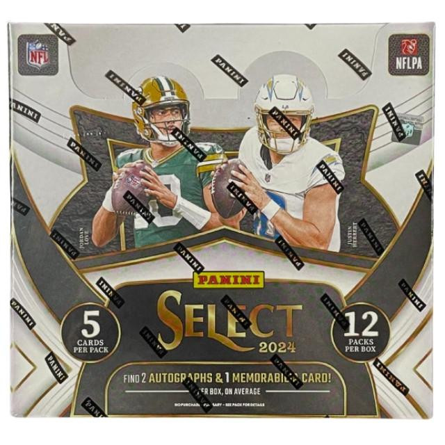 2024 Panini Select Football Hobby Box