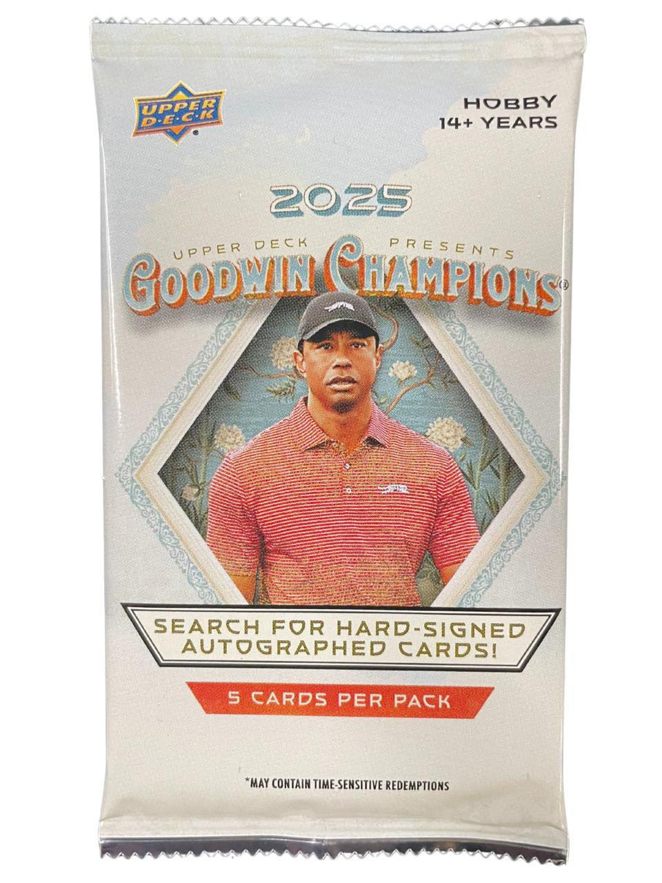 2025 Upper Deck Goodwin Champions Hobby Pack - Main Image