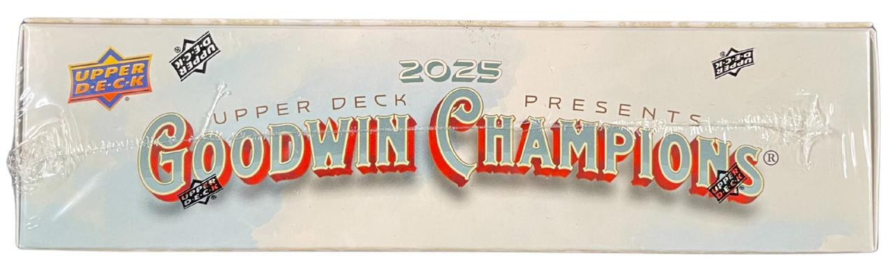 2025 Upper Deck Goodwin Champions Hobby Box