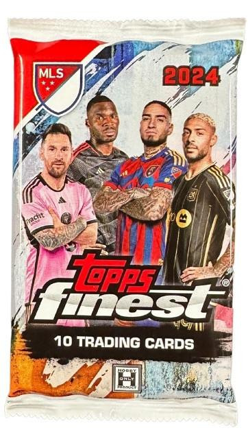 2024 Topps MLS Finest Soccer Hobby Pack